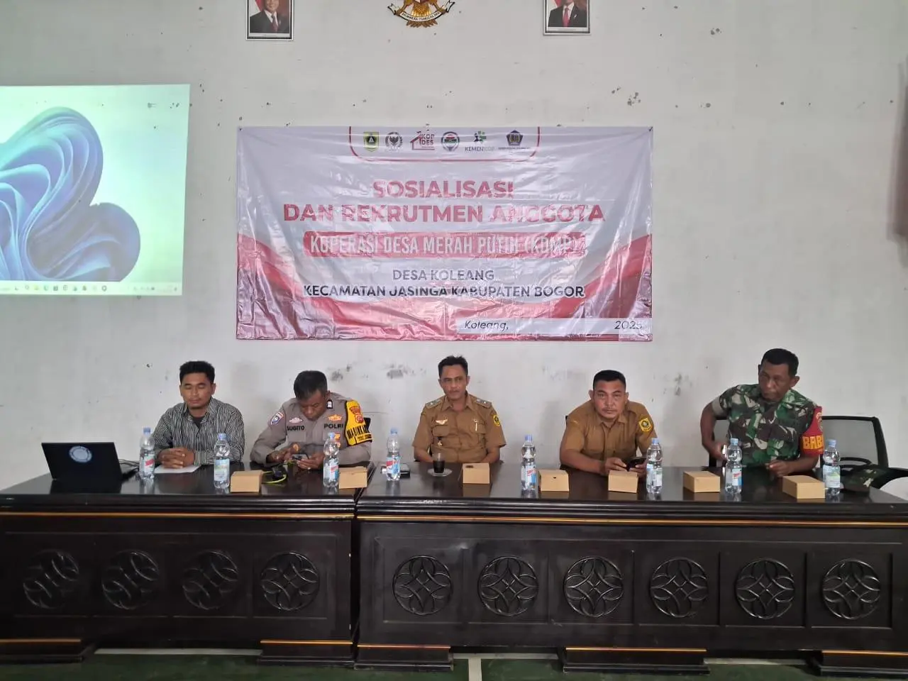 Koperasi Desa Merah Putih Pacu Kemandirian Ekonomi Koleang