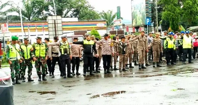 Forkopimcam Ciawi Tingkatkan Sinergitas Jelang Tahun Baru 2026