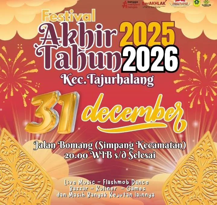 Tajurhalang Gelar Car Free Night Sambut Tahun Baru dengan Optimisme