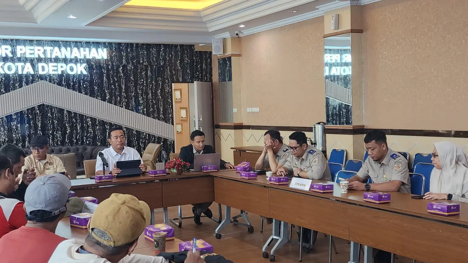 BPN Depok Catat Kinerja Positif 2025: Anggaran Terserap Optimal, Tunggakan Berkurang