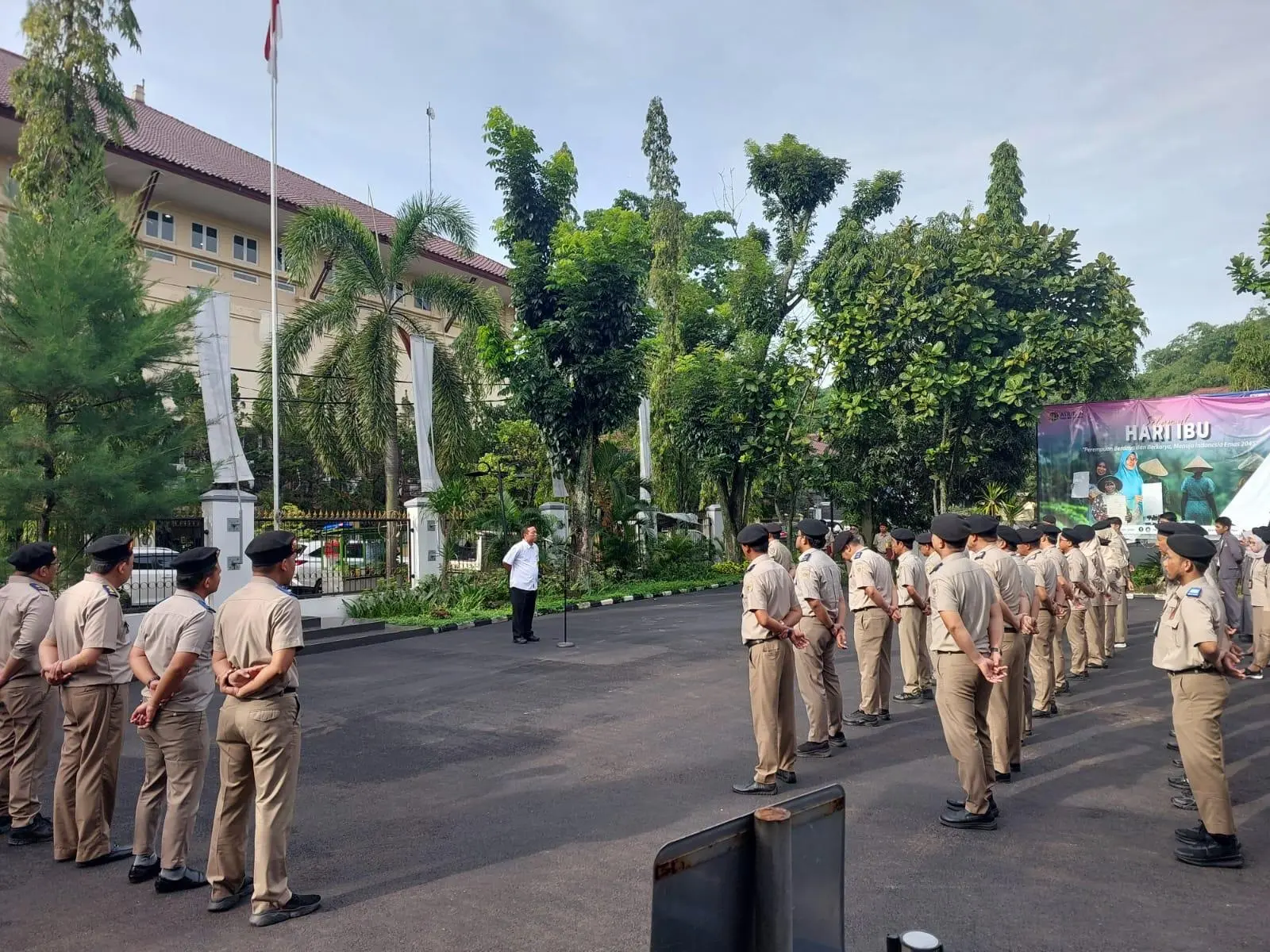 Kakan BPN Depok Ingatkan Jaga Ekosistem Kantor yang Positif