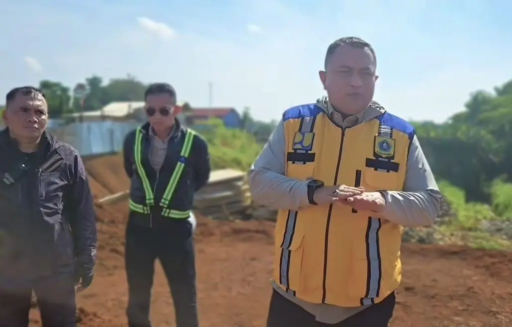 Bupati Bogor Tinjau Proyek Jalan, Pastikan Pembangunan Sesuai Standar Kualitas