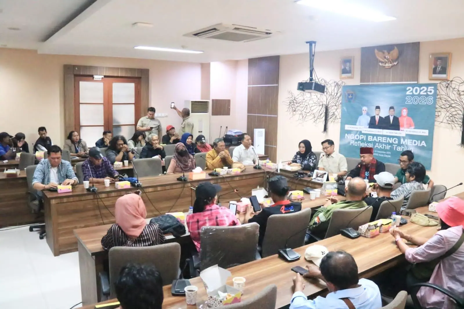 DPRD Depok Evaluasi Kinerja 2025, Soroti Penurunan Transfer Dana Pusat