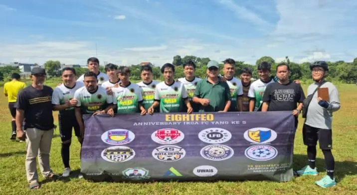 Turnamen IRGA Depok, Sepak Bola Jadi Ruang Pembinaan Karakter dan Solidaritas Pemuda