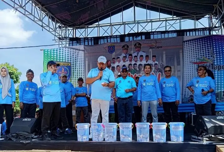 Hamzah Apresiasi HUT ke-18 Tapos, Perpaduan MTQ dan Kegiatan Warga