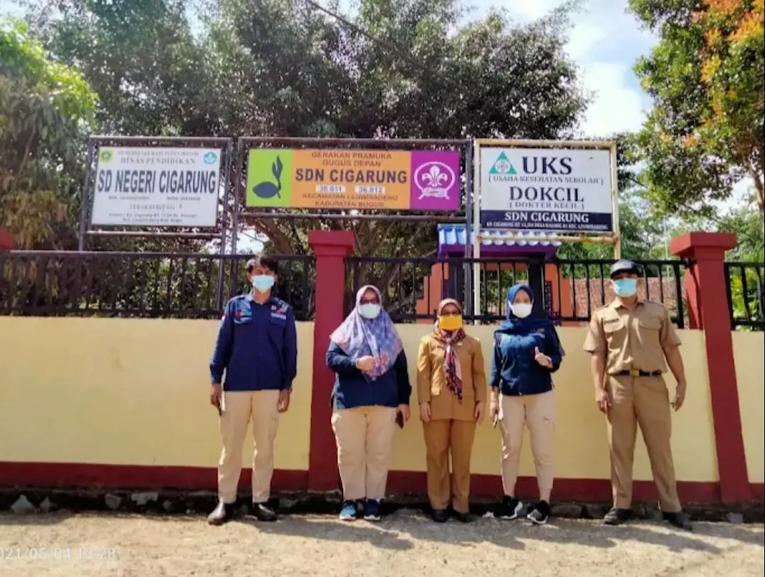 SDN Cigarung Leuwisadeng Raih Penghargaan Raksa Prasada Jabar Berkat Komitmen Pelestarian Lingkungan