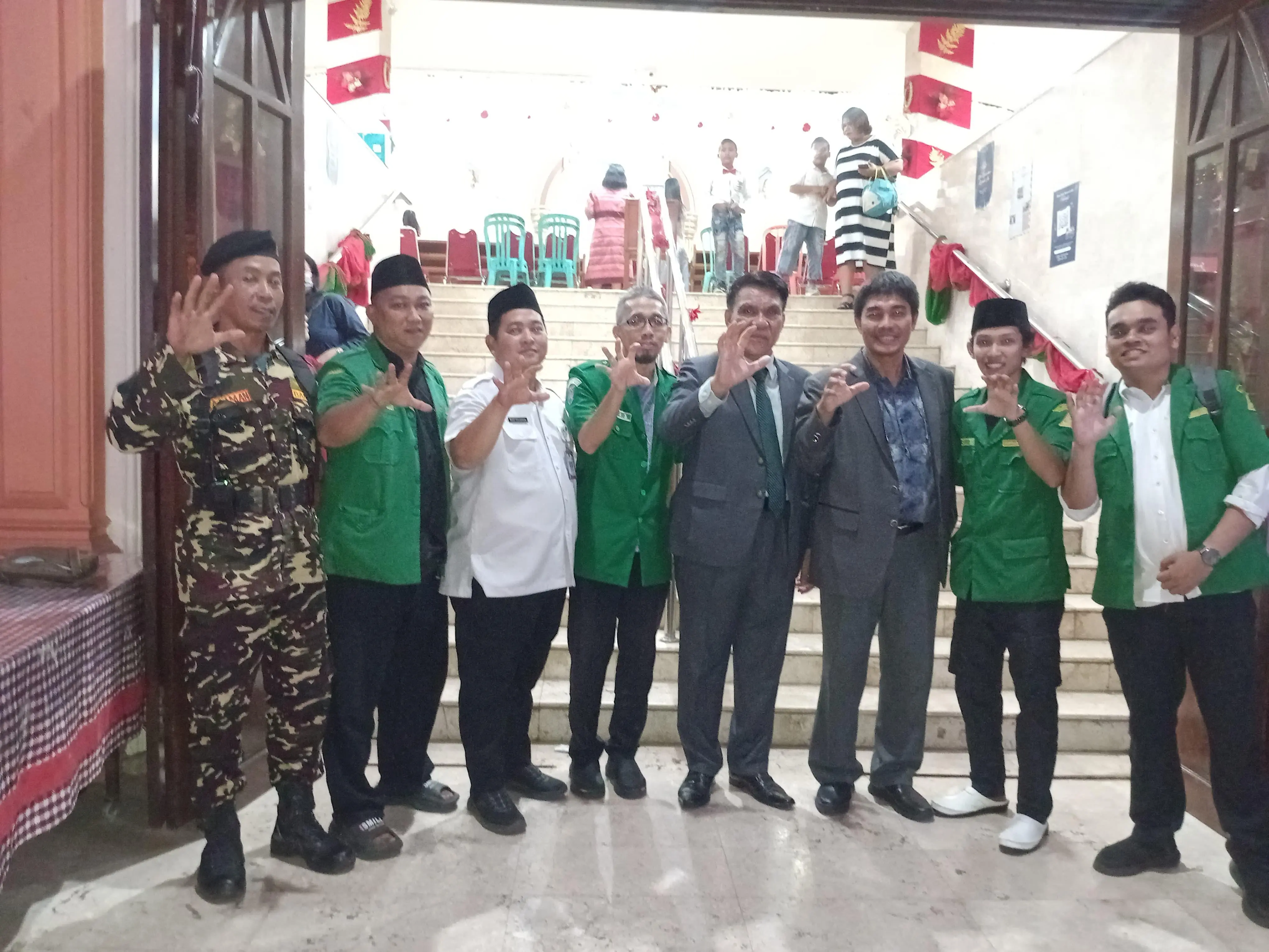 Forkopimda Depok Pastikan Natal di Sukmajaya Aman dan Kondusif