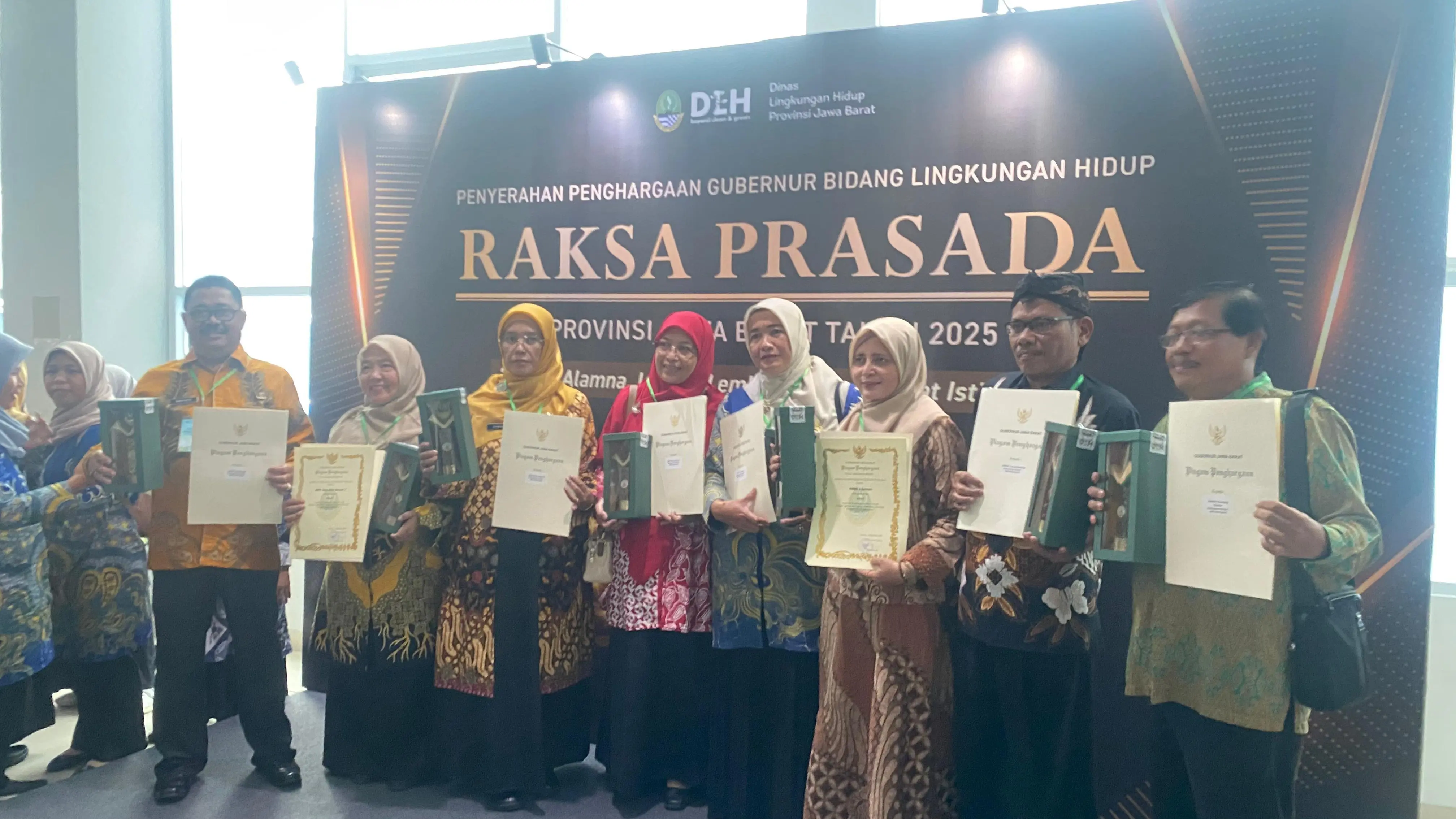 SDN Citeureup 06 Kabupaten Bogor Raih Penghargaan Raksa Prasada Provinsi Jawa Barat