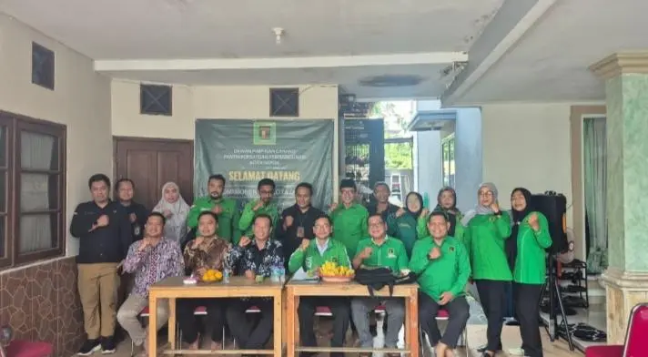 KPU Depok Roadshow ke DPC PPP, Pemutakhiran Sipol Jadi Awal Persiapan Pemilu 2029