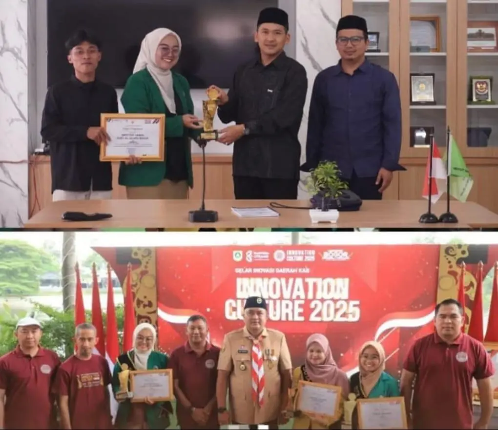 Olah Daun Kelor Jadi Produk Teh, Mahasiswa IUQI Raih Duta Inovasi Desa