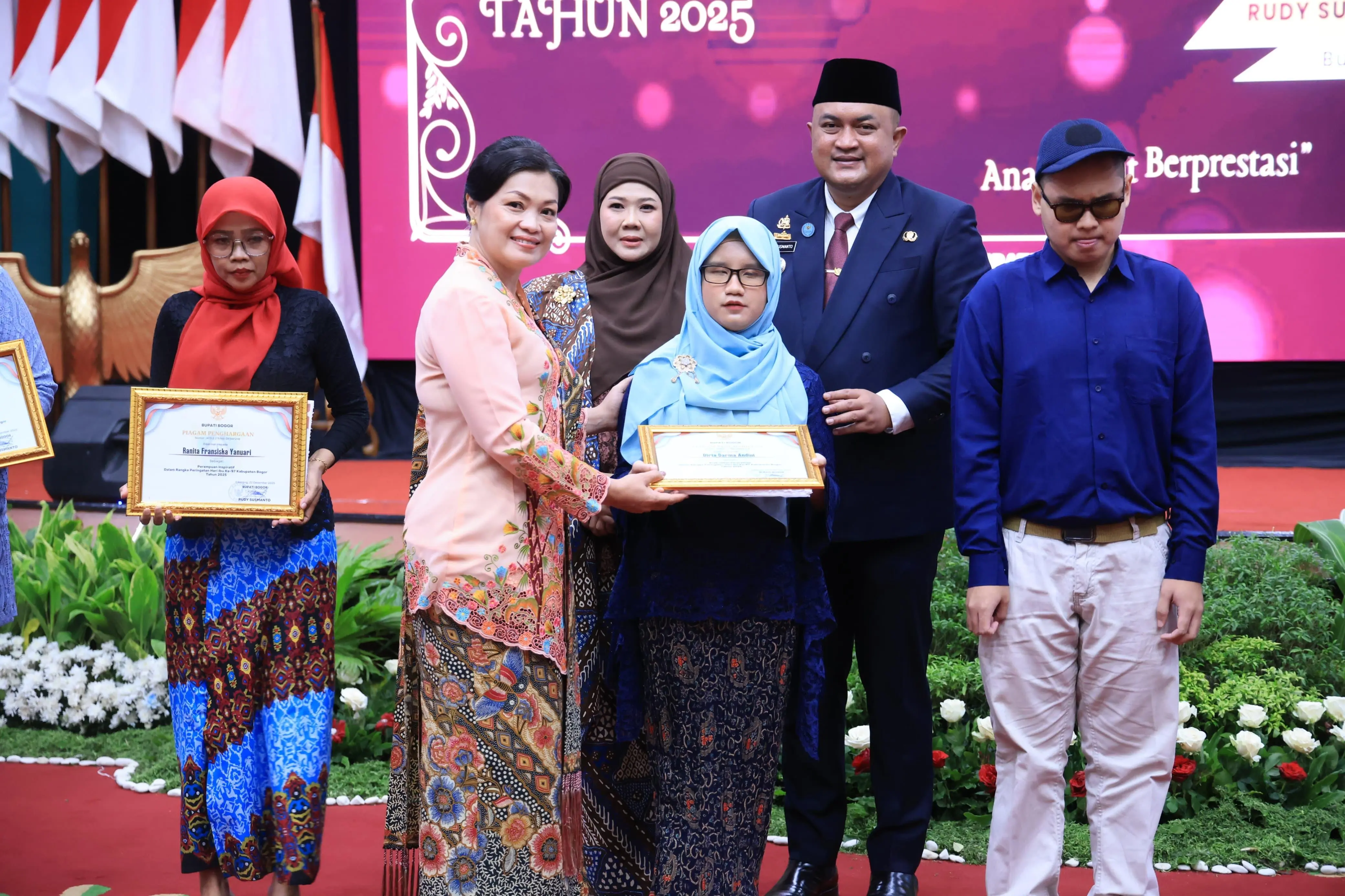 Peringatan Hari Ibu, Ketua TP PKK Kabupaten Bogor Ajak Perkuat Peran Strategis Perempuan