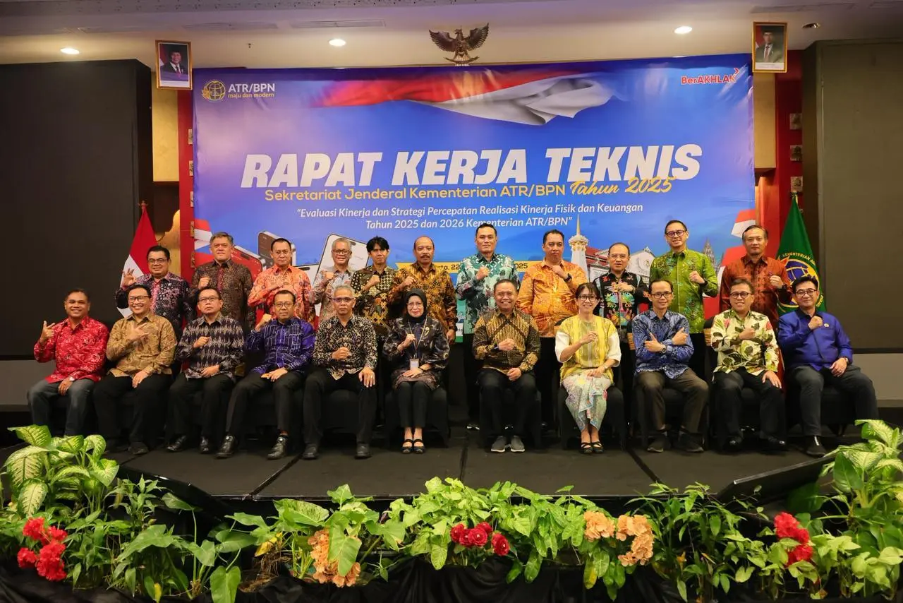 Sekretariat Jenderal, Irjen ATR/BPN Tekankan Peran Strategis Staf Tata Usaha