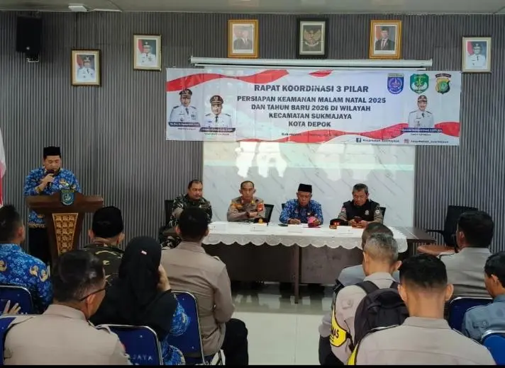 Jelang Natal dan Tahun Baru, Tiga Pilar Sukmajaya Petakan Titik Rawan