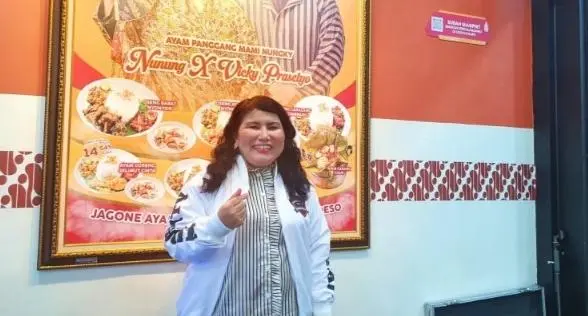 Grand Opening Ayam Panggang Mami Nungky Depok, Dihadiri Tokoh Solidarity Squad