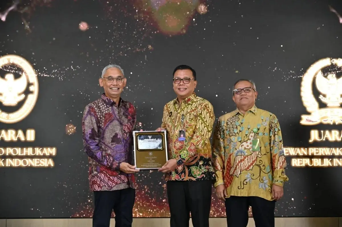 Kemenko Polkam Raih Juara II Utilisasi BMN pada Anugerah Reksa Bandha 2025