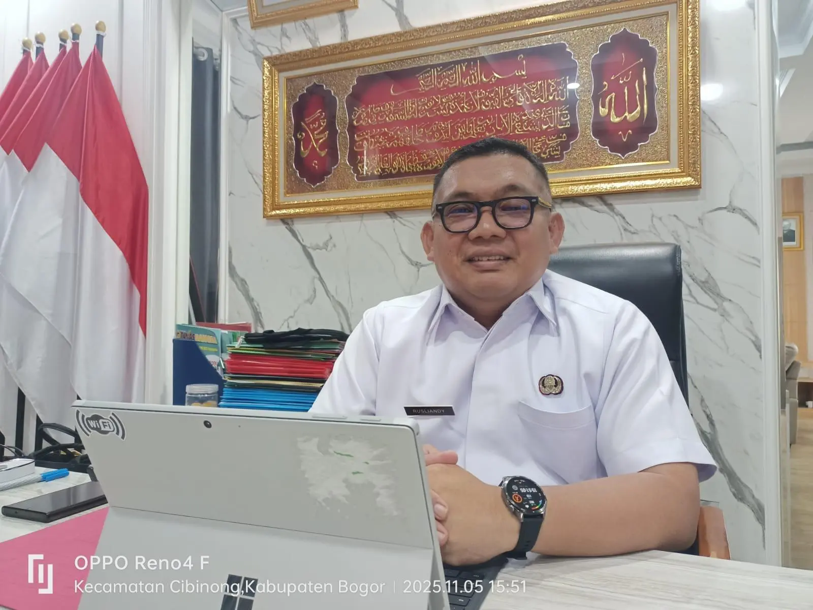 Kadisdik Kabupaten Bogor Apresiasi Aksi Santunan Anak Yatim DMC SMPN 2 Cibinong
