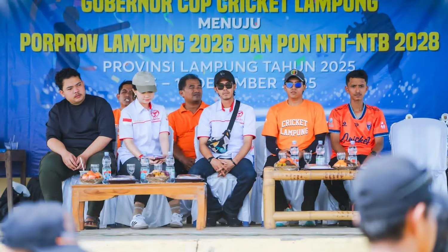 Gubernur Cup Cricket 2025 Ditutup, PCI Lampung Siap Tembus Porprov dan PON 2028
