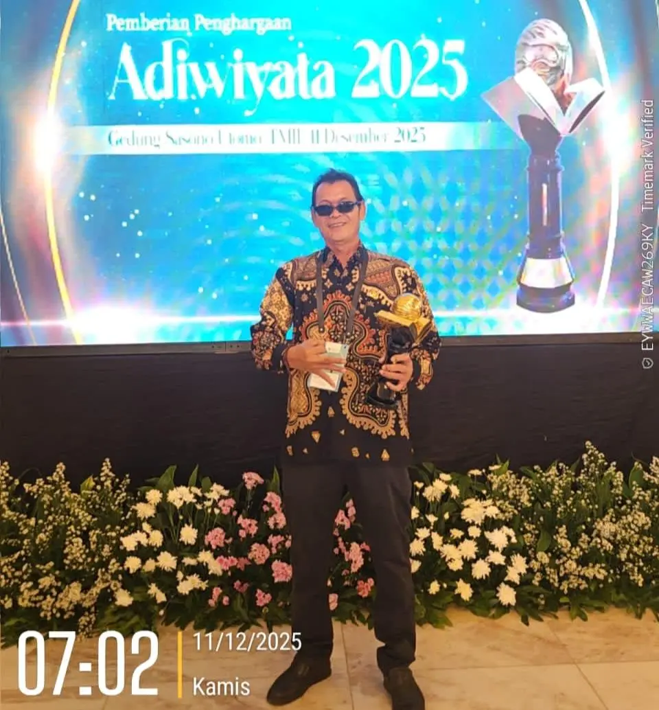 SMPN 2 Citeureup Raih Penghargaan Sekolah Adiwiyata Mandiri dari KLHK