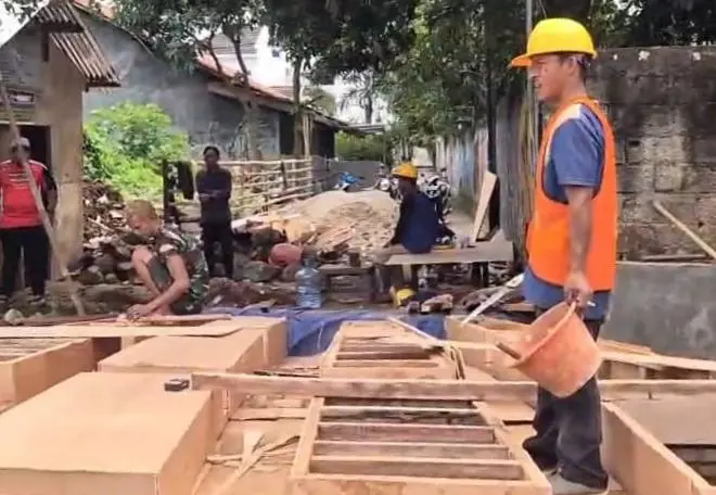 Kali Ciwangi Depok Bersolek, Jembatan Ikonik Siap Jadi Penggerak Wisata dan UMKM Warga