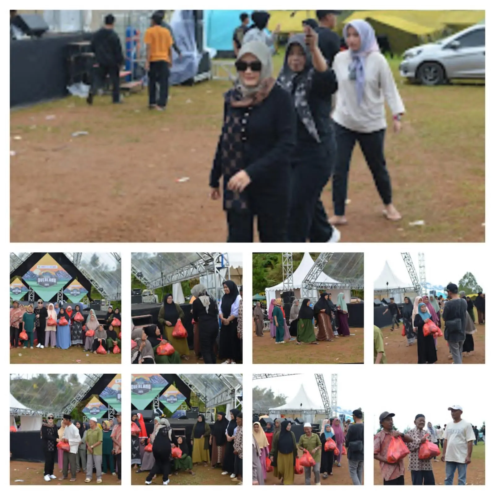 Bogor Overland 2025 Tak Sekadar Hobi, Disbudpar Salurkan Bantuan Sosial