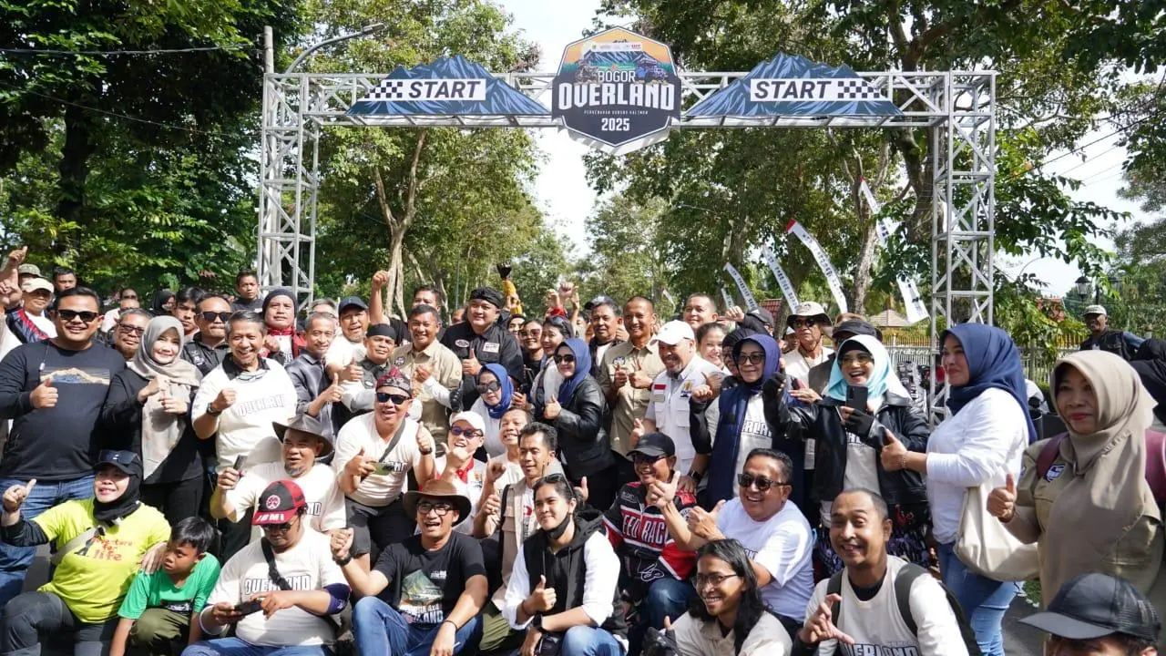 Bupati Bogor: Overland Jadi Media Promosi Wisata Alam Kabupaten Bogor