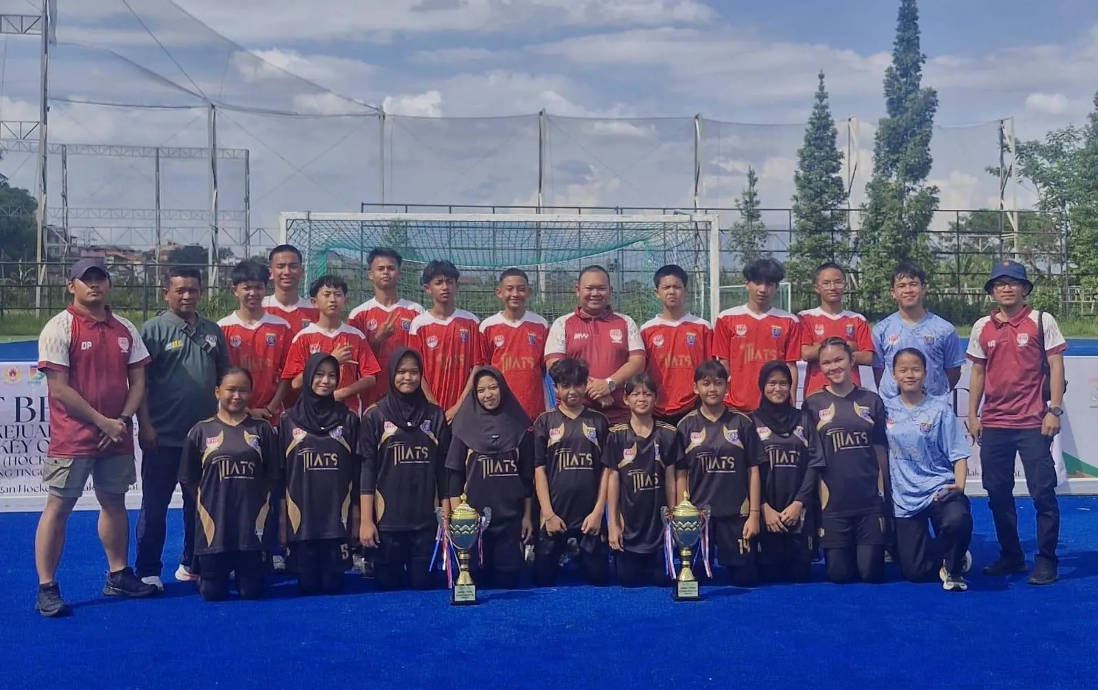 Tim Putra dan Putri Hockey Depok Sabet Emas Kejurda, Siap Tatap Porprov 2026