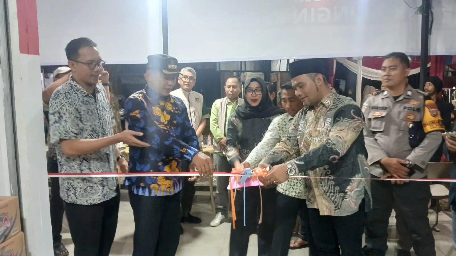 Desa Caringin Launching Koperasi Merah Putih, UMKM dan Warga Jadi Prioritas