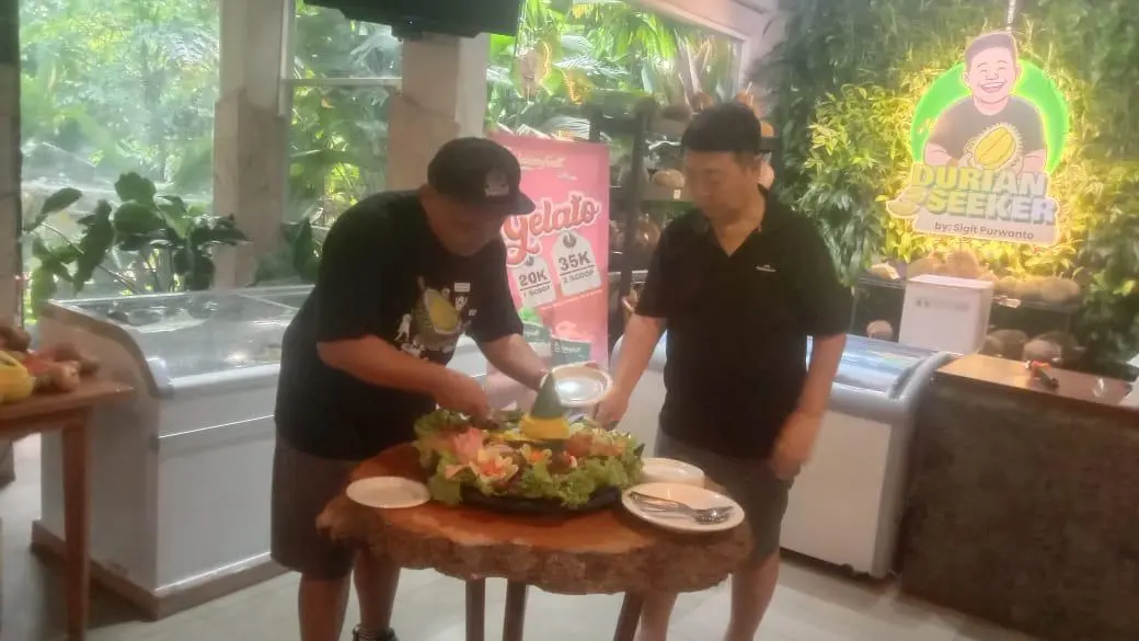 Durian Seeker Dibuka di Depok: Tempat Bertemu Pecinta Buah Eksotis dan Pusat Edukasi Ekonomi Durian
