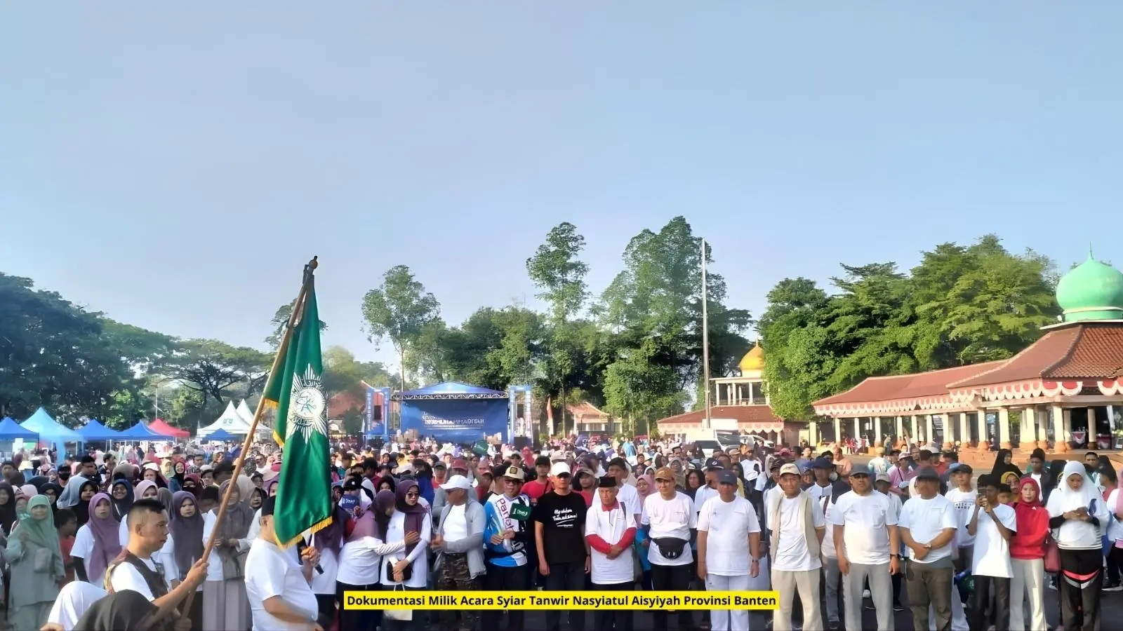 Gebyar Milad Muhammadiyah ke-113 Digelar di Alun-Alun Pamulang, Ribuan Warga Muhammadiyah Siap Meriahkan Acara
