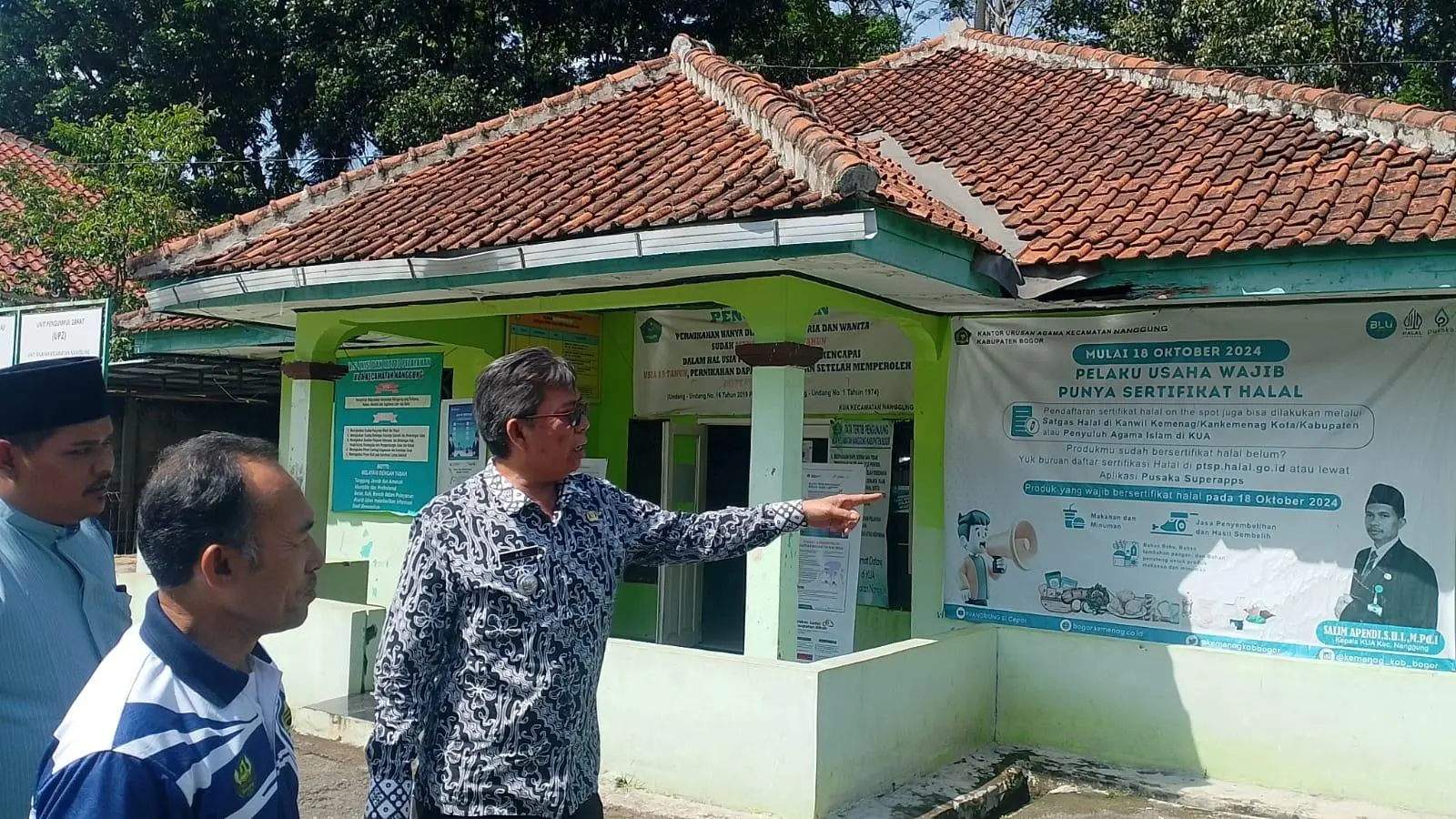 Dibangun Secara Swadaya, Gedung MUI Nanggung Siap Jadi Pusat Kegiatan Keagamaan