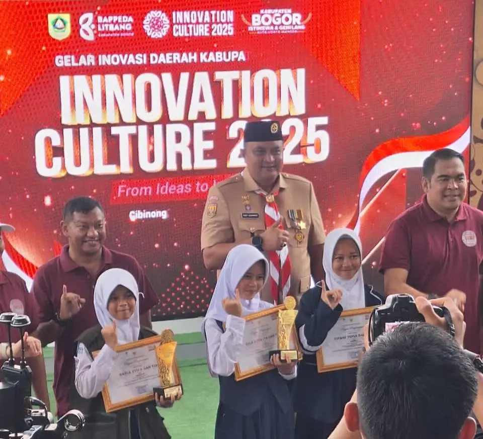 Bupati Bogor Apresiasi Pelajar Inovatif, di GID 2025. Inovasi Pelajar Adalah Masa Depan Bogor