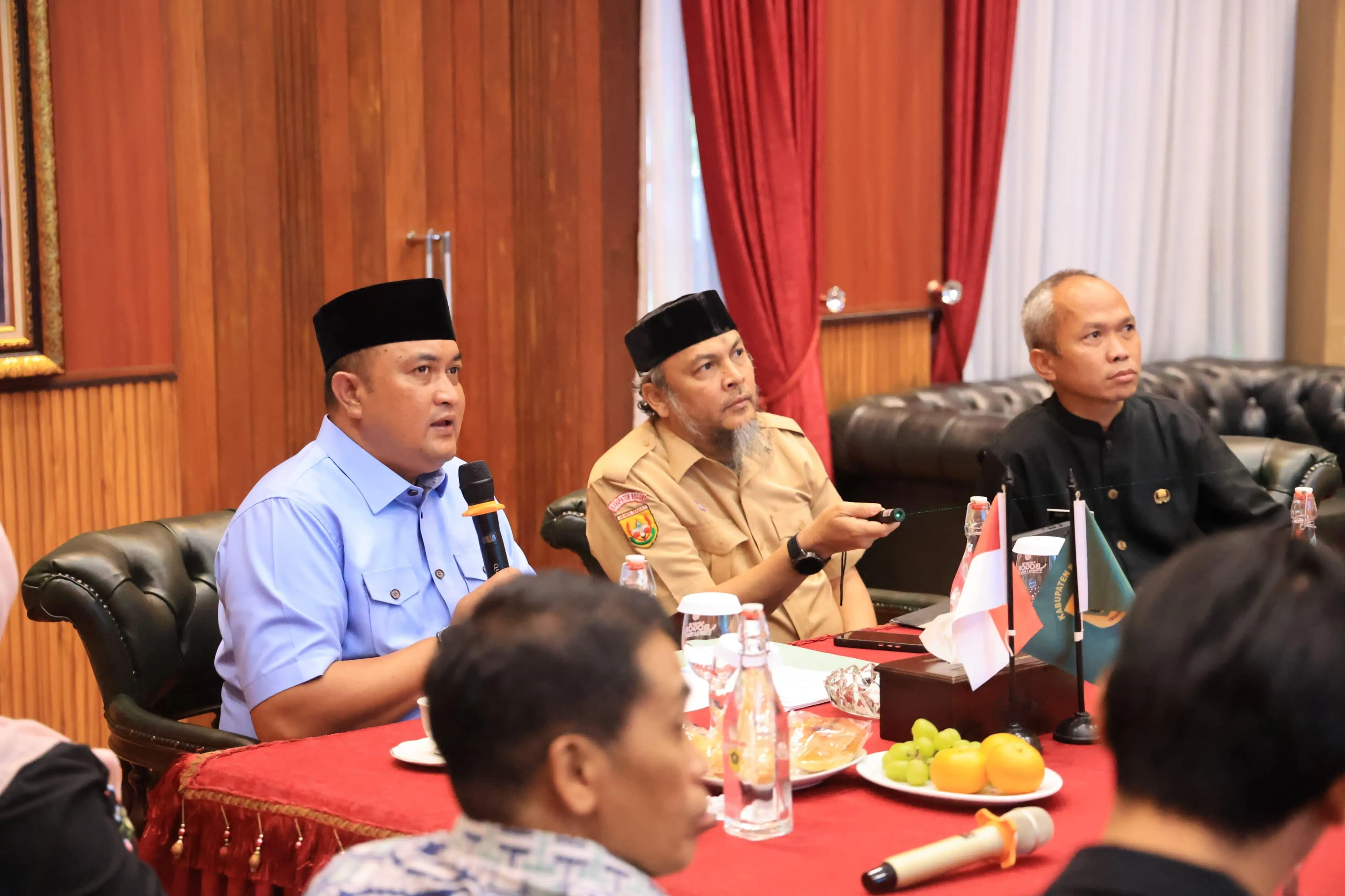 Bupati Bogor Rudy Susmanto Percepat Program Hutan Kota: Minimal 1 Hektare per Kecamatan