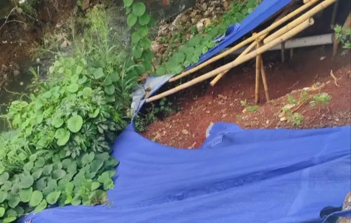 Endah Winarti Tinjau Lokasi Longsor di Cisalak, Minta PUPR–DLH Lakukan Penanganan Cepat