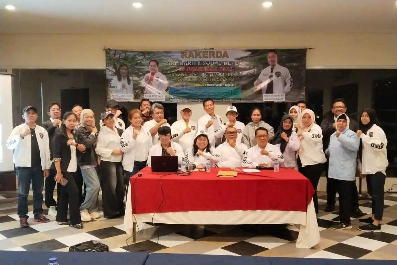Rakerda Pertama Pasukan Solidaritas Depok: Matangkan Program Jelang Muswil Jabar