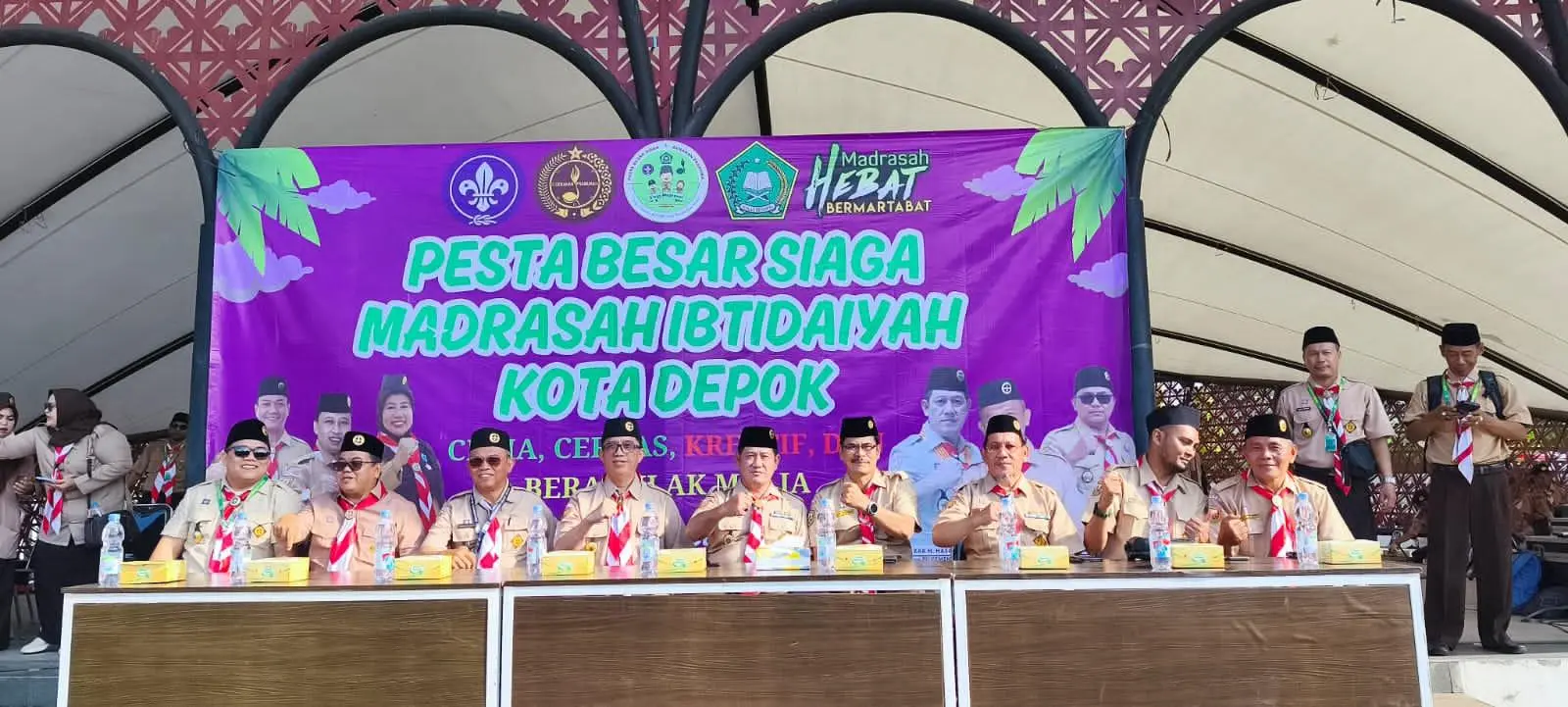 Pesta Besar Siaga MI Depok Sukses Digelar, Komisi D DPRD: “Madrasah Adalah Investasi Generasi Emas”