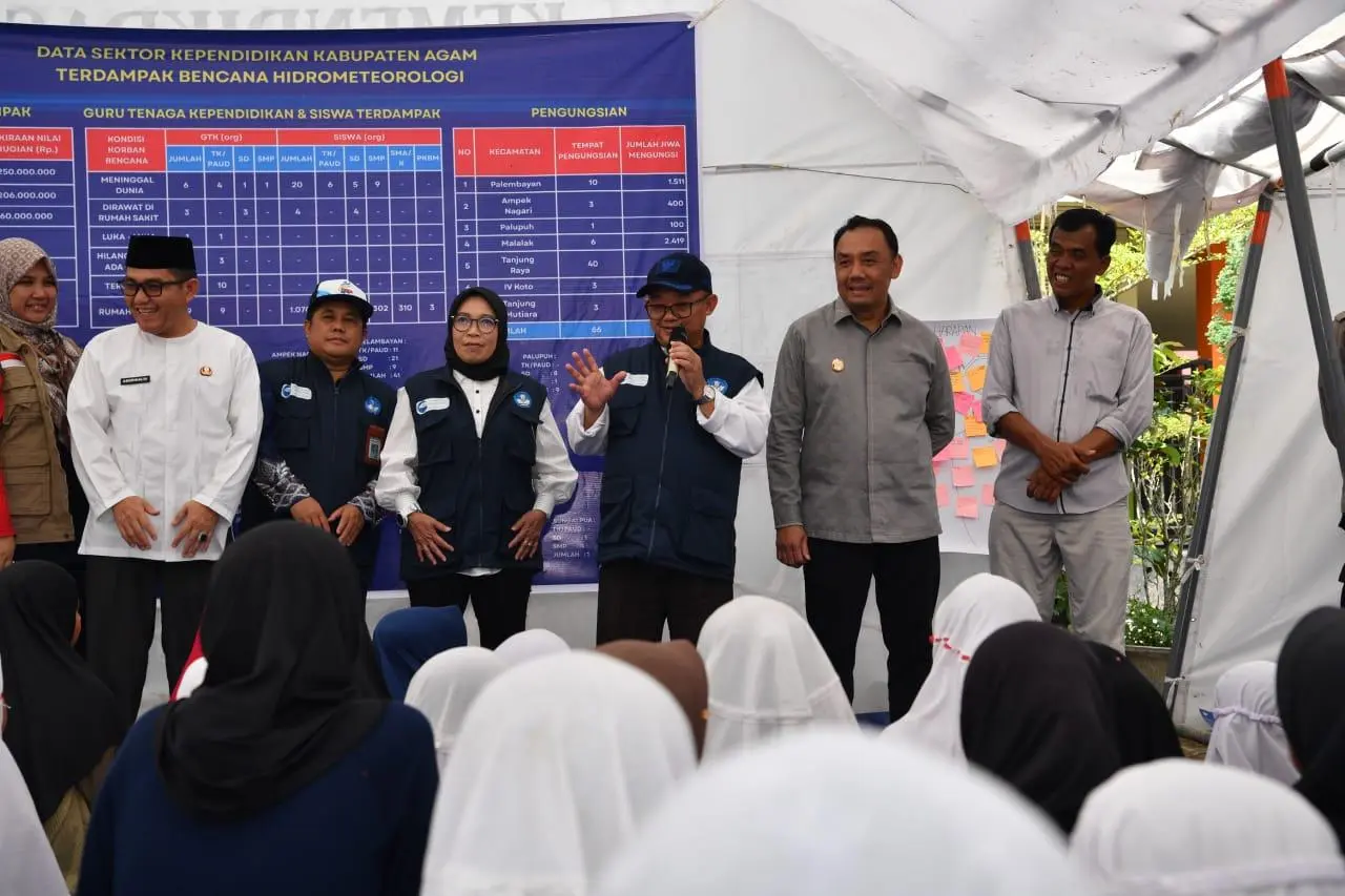 Kemendikdasmen Pastikan Kelangsungan Pembelajaran di Sekolah Terdampak Banjir, Keselamatan Siswa Jadi Prioritas