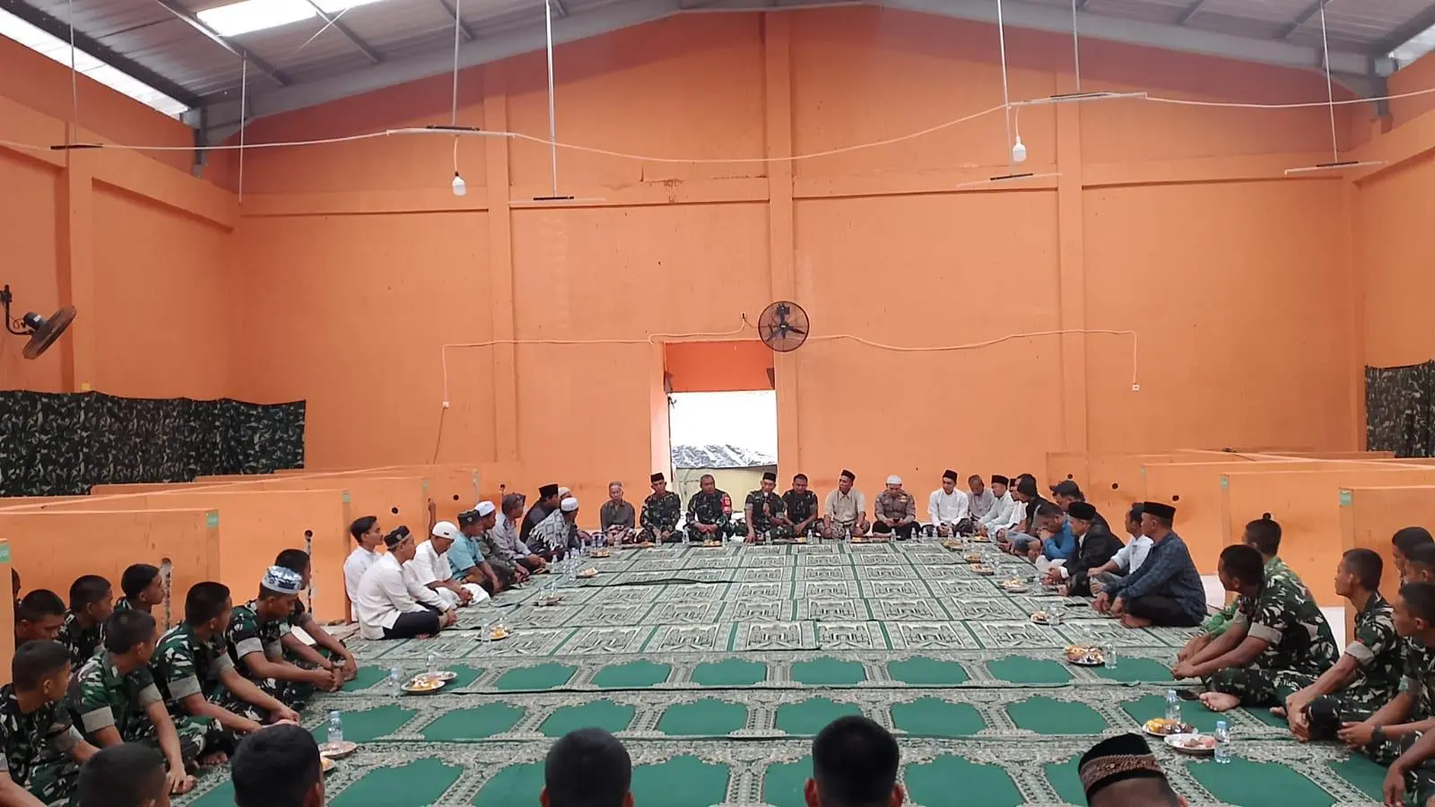 BTP 878/Galuh Pakuan Sapa Warga Leuwisadeng, Siap Percepat Pembangunan Bogor Barat