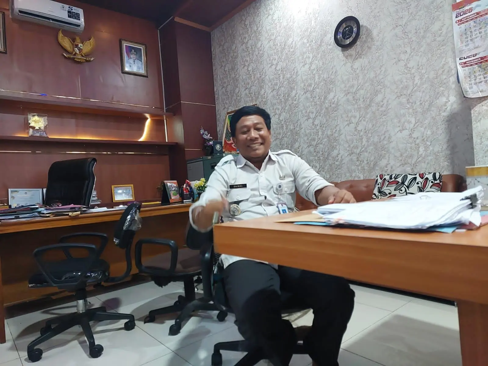 Camat Cilodong Dorong Siskamling Berkelanjutan Jelang Nataru, Waspadai Cuaca Ekstrem dan Kerawanan Bencana