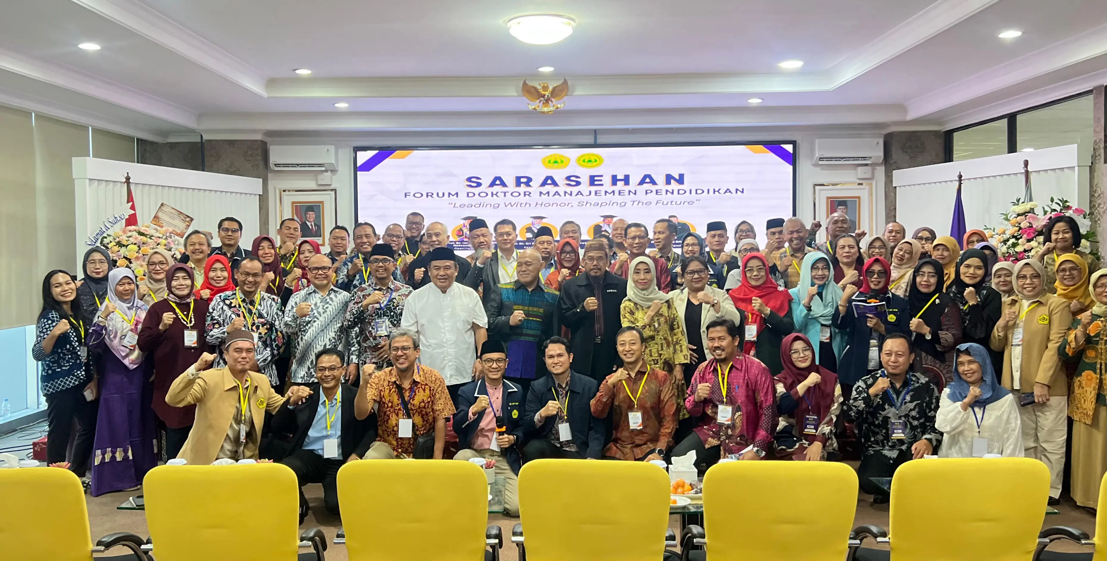 FDMP Universitas Pakuan Satukan 130 Doktor, Bahas Kepemimpinan Bermartabat