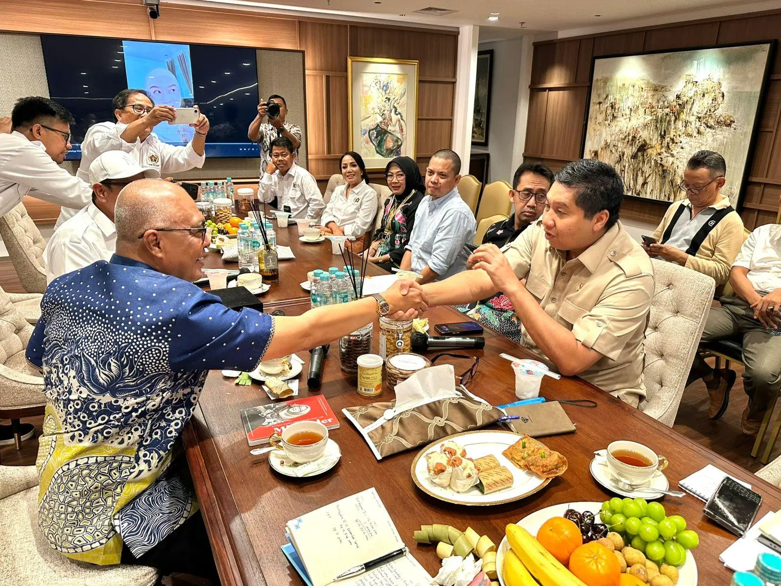 PWI dan Kementerian PKP Kolaborasi Fasilitasi Rumah Bersubsidi bagi Wartawan