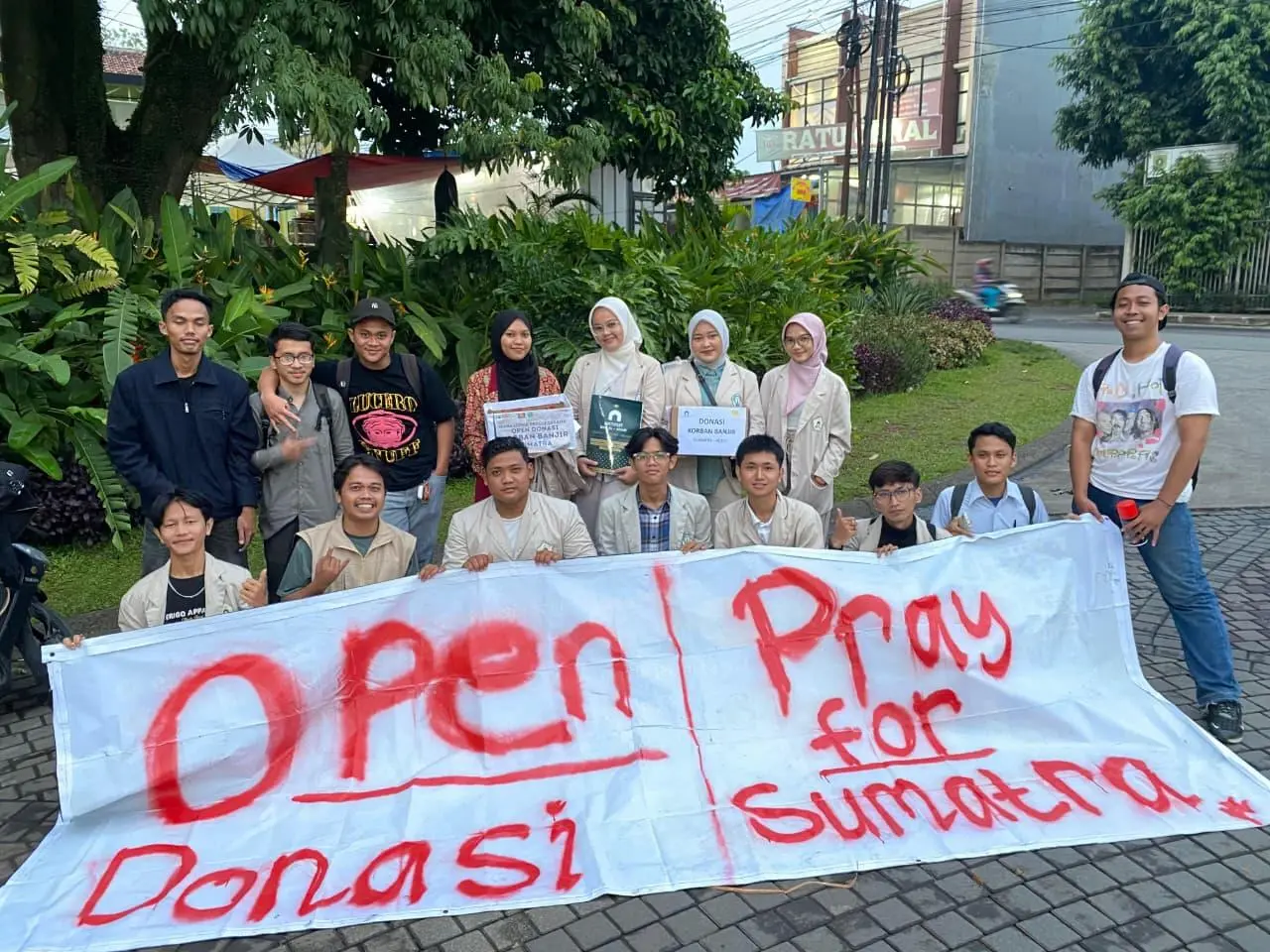 BEM Nida El Adabi Galang Donasi untuk Korban Banjir dan Longsor Sumatra