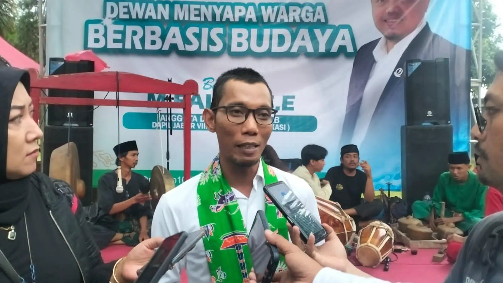 Depok di Tengah Urbanisasi: Siswanto Minta Akar Budaya Lokal Tetap Jadi Penuntun Peradaban