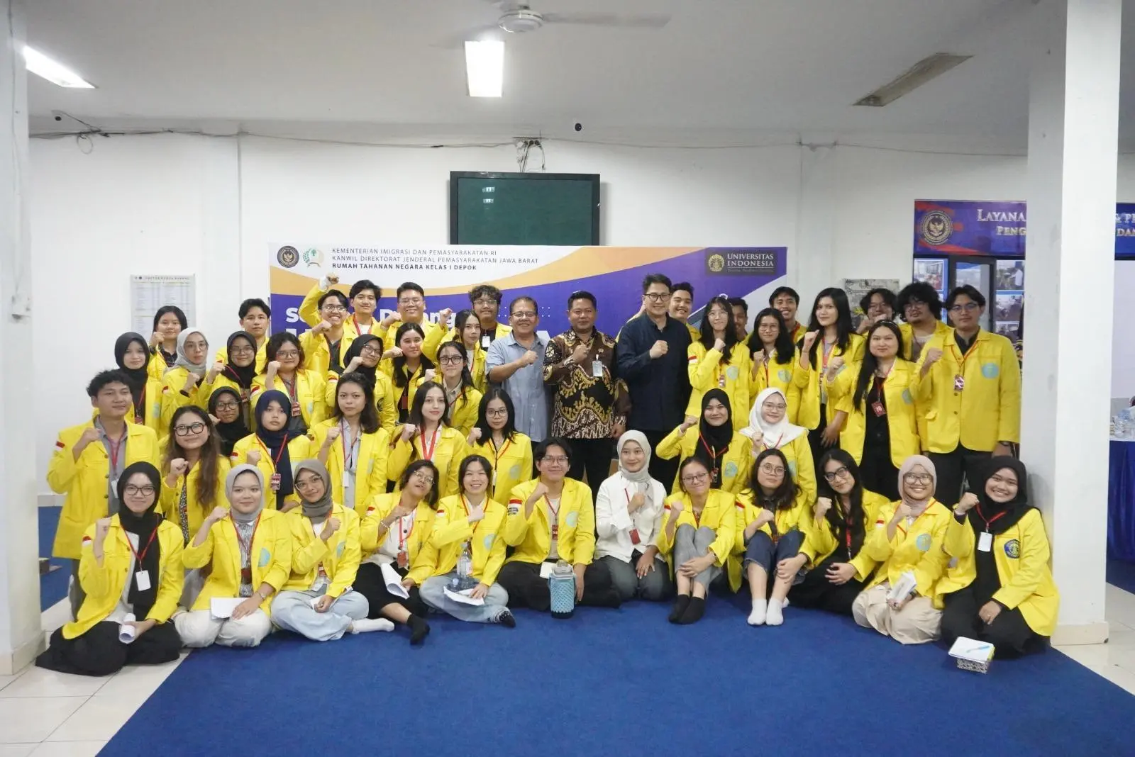 Sinergi Akademik: UI dan Rutan Depok Gelar Observasi Lapangan untuk Mahasiswa Kriminologi & Psikologi