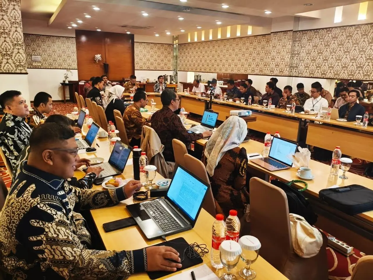 Kemenko Polkam Gelar Rakor Penguatan GCI untuk Perkuat Ketahanan Siber Nasional