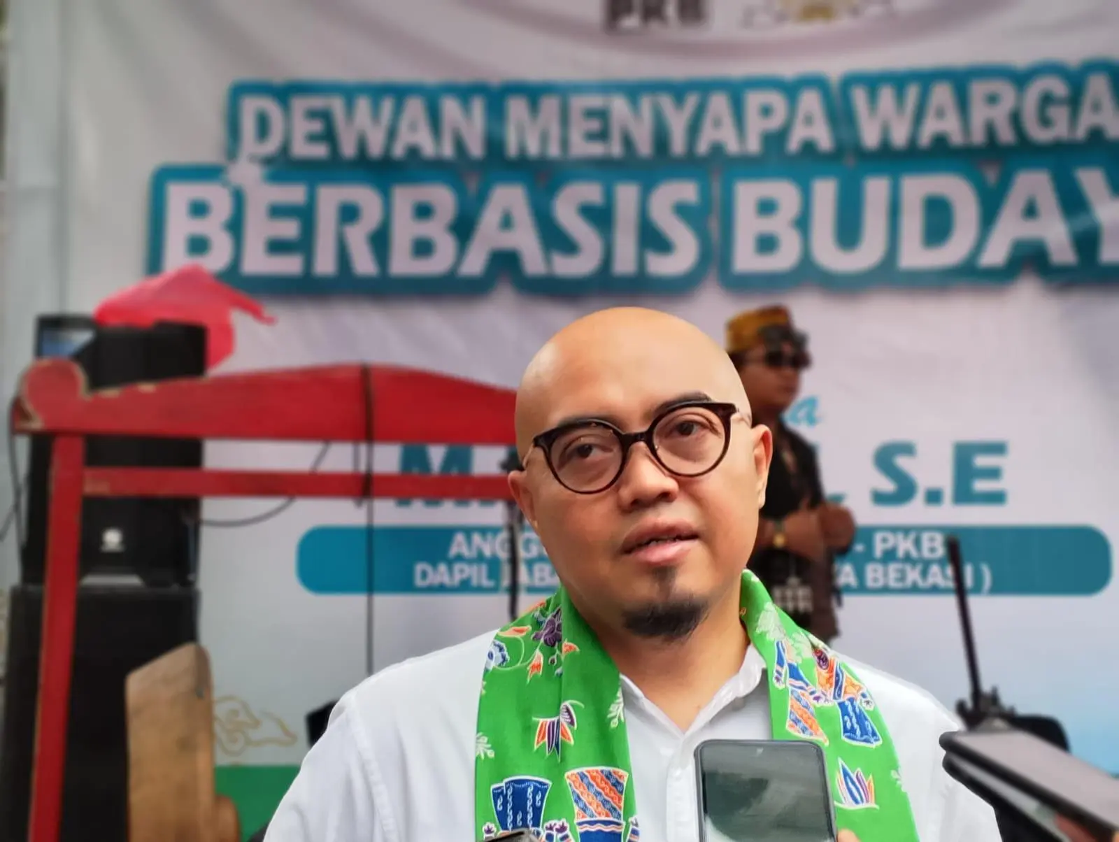 PKB Gelar “Dewan Menyapa Warga Berbasis Budaya” di Depok, Faizin Tekankan Pentingnya Akar Tradisi