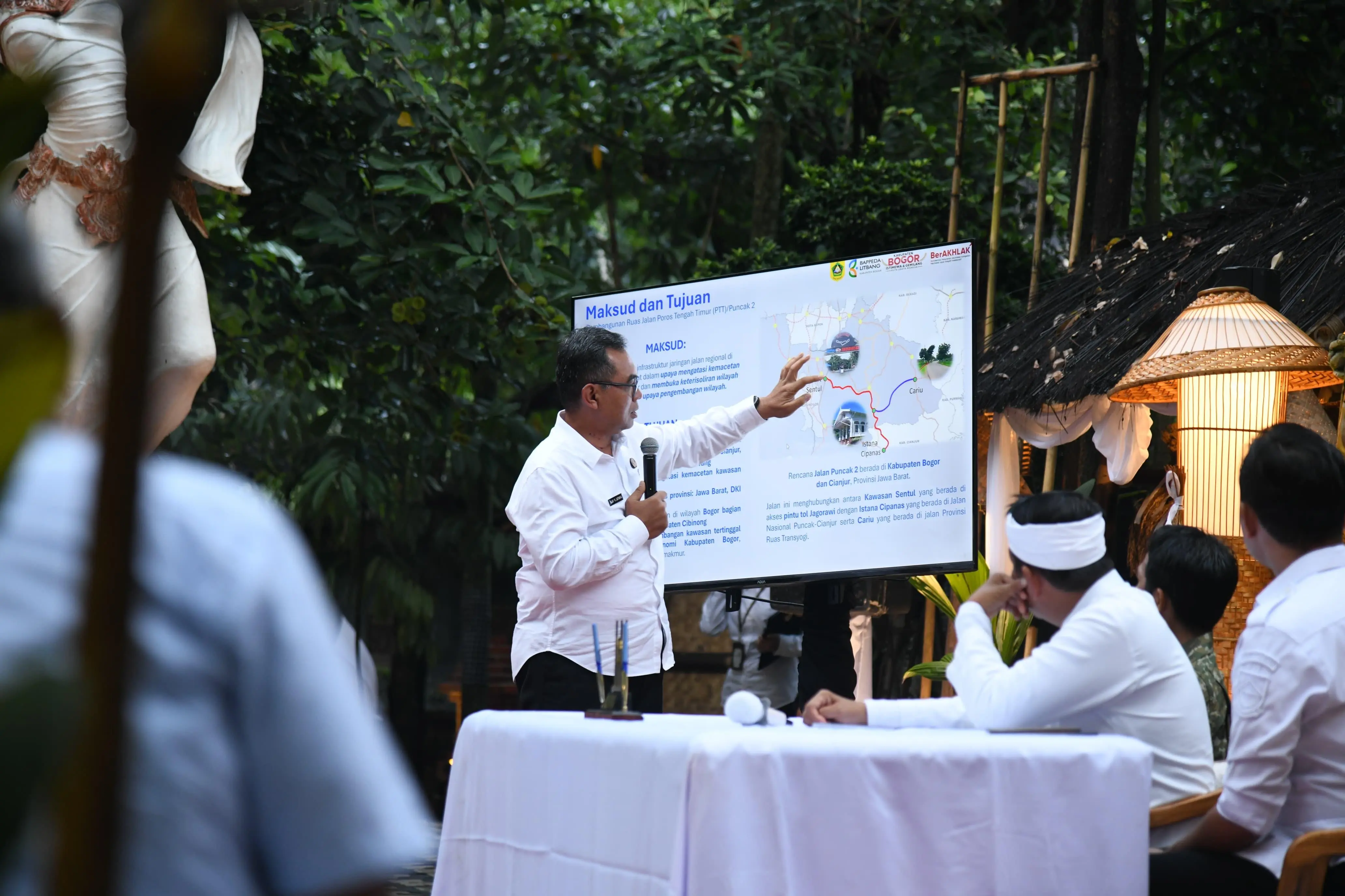 Pemkab Bogor dan Pemprov Jabar Matangkan Percepatan Pembangunan Jalur Puncak 2