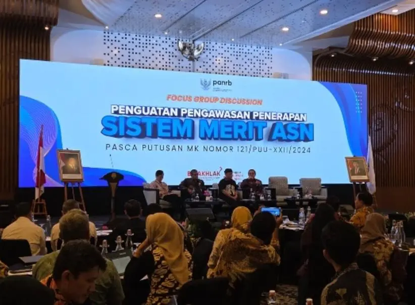 BKPSDM Kabupaten Bogor Hadiri Undangan MenPAN-RB  dalam FGD Penguatan Pengawasan Sistem Merit ASN  Pasca Putusan MK Nomor 121/PUU-XXII/2024