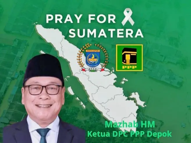 PPP Depok Buka Donasi untuk Aceh dan Sumatera: Wujud Nyata Kepedulian Tanpa Batas