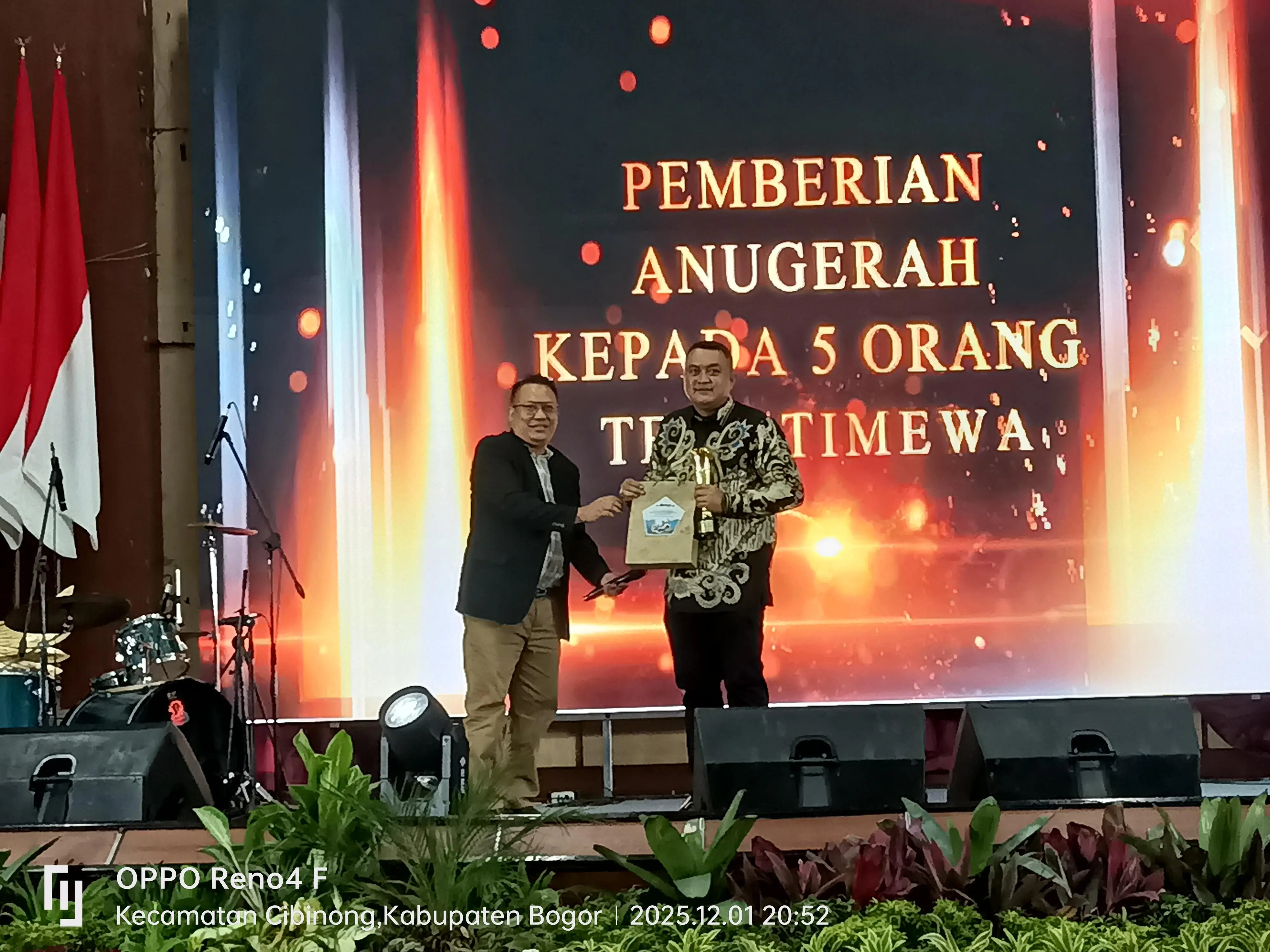 Anugerah Jurnalisme Istimewa PWI Kabupaten Bogor 2025 Berlangsung Sukses dan Meriah, Ratusan Peserta Antusias Ikuti Tiga Kategori Lomba
