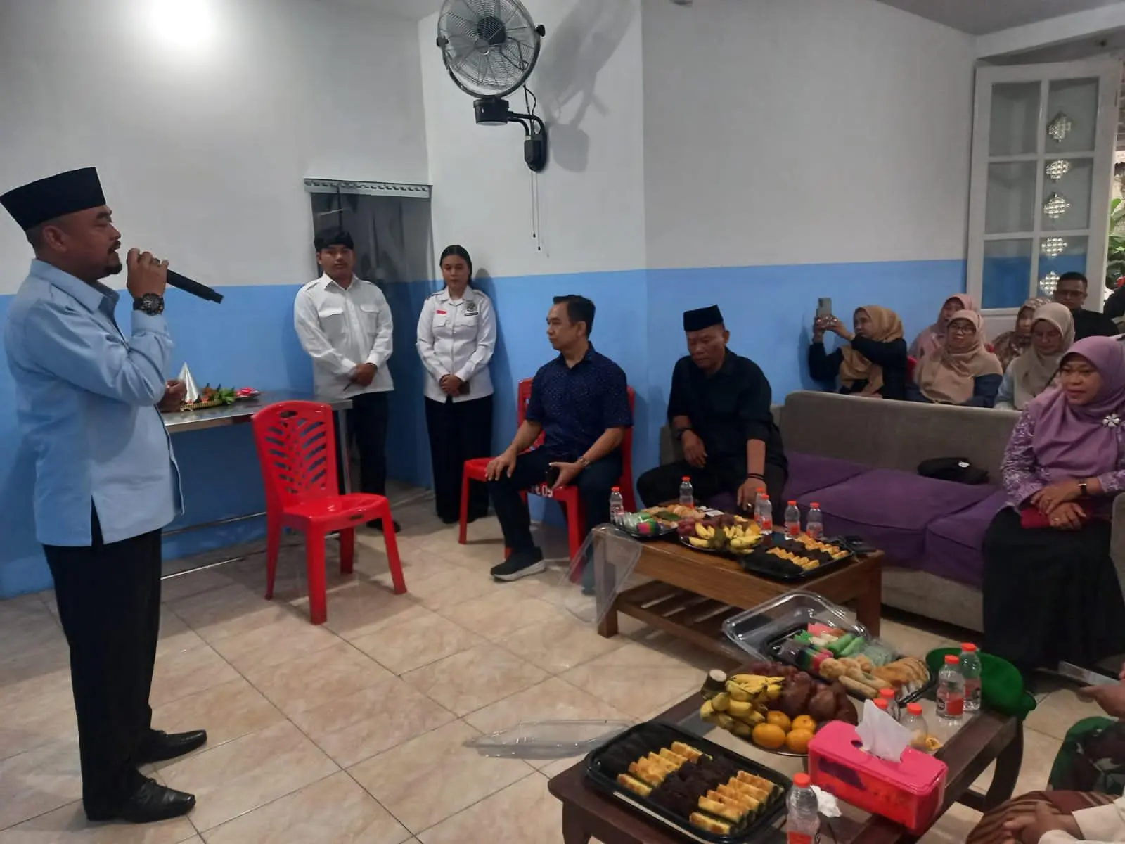 Dapur MBG RJB Resmi Beroperasi: Edi Masturo Dorong Transformasi Gizi Pelajar dan Santri di Depok